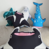 【泰國品牌】🐢SEA FRIENDS CUSION 海洋朋友系列抱枕 枕頭 咕𠱸 靠墊 公仔 玩具 - Image 16