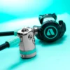 Apeks XL4 OCEA / XL4+ Regulator & Octopus Set 水肺潛水呼吸調節器 - Image 6
